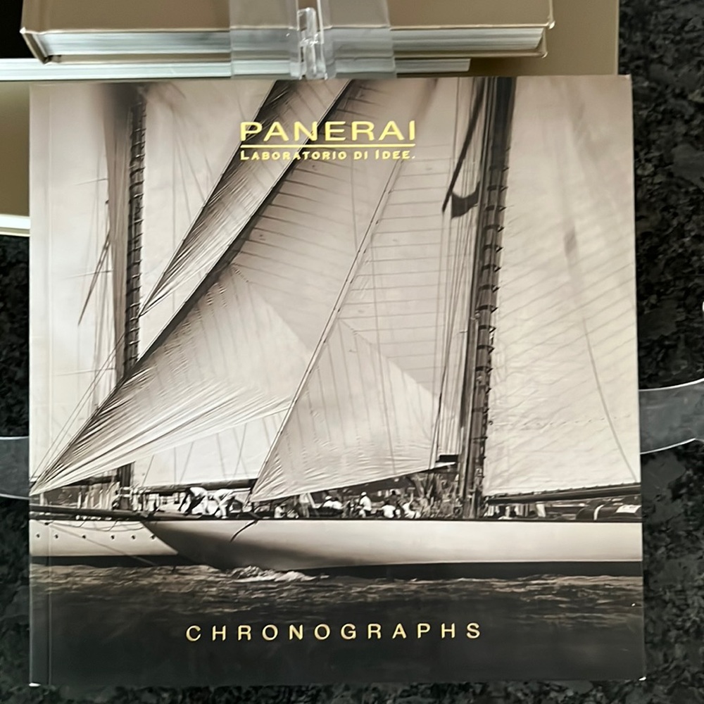 Panera watch collector book.